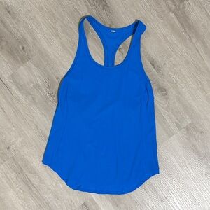 Women's Blue Tank Top